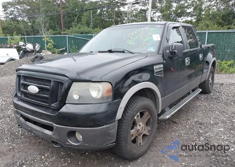 2007 Ford F-150 Fx4/Xlt z USA, uszkodzony, nr VIN 1FTPW045X7KD33730
